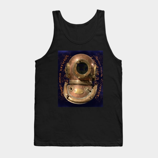 Deep Sea Diver Tank Top by Insights Scotland